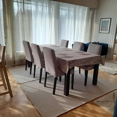 Villa Aholanranta - A Native Place In The Scenery Of The Kymijoki River Kouvola