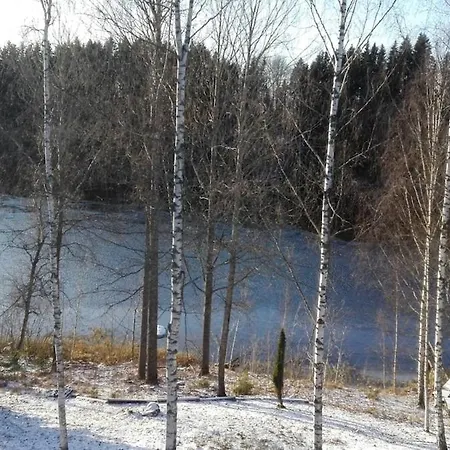 Aholanranta - A Native Place In The Scenery Of The Kymijoki River Villa *