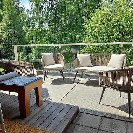 Villa Aholanranta - A Native Place In The Scenery Of The Kymijoki River *