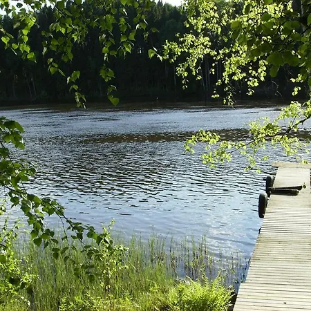Aholanranta - A Native Place In The Scenery Of The Kymijoki River Villa *