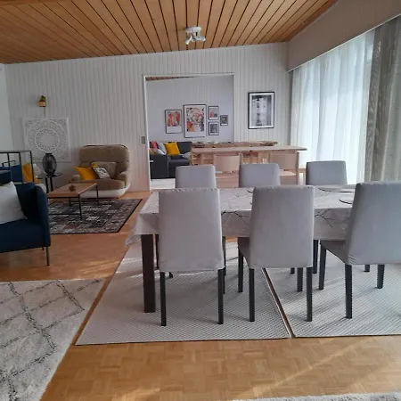 Aholanranta - A Native Place In The Scenery Of The Kymijoki River Villa *