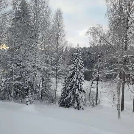 Aholanranta - A Native Place In The Scenery Of The Kymijoki River *