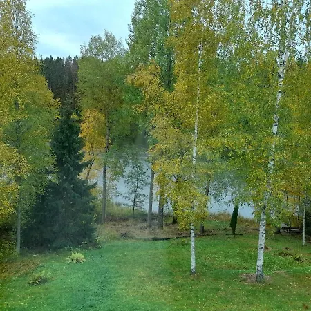 Aholanranta - A Native Place In The Scenery Of The Kymijoki River Villa *