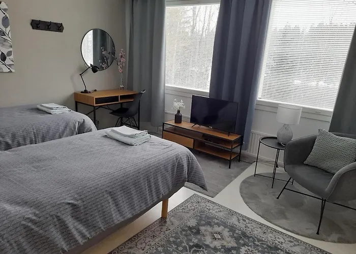 Aholanranta - A Native Place In The Scenery Of The Kymijoki River Villa