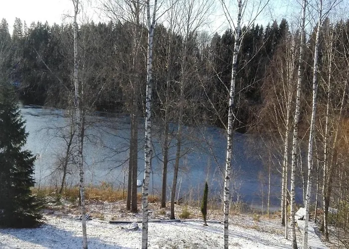 Aholanranta - A Native Place In The Scenery Of The Kymijoki River Villa *