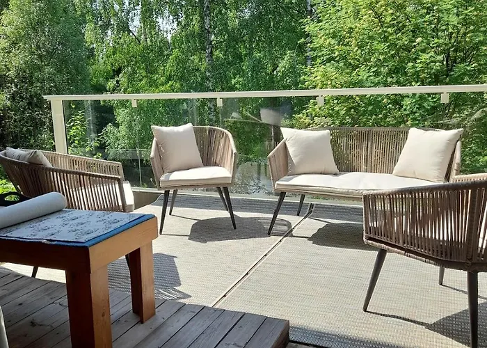 Villa Aholanranta - A Native Place In The Scenery Of The Kymijoki River *