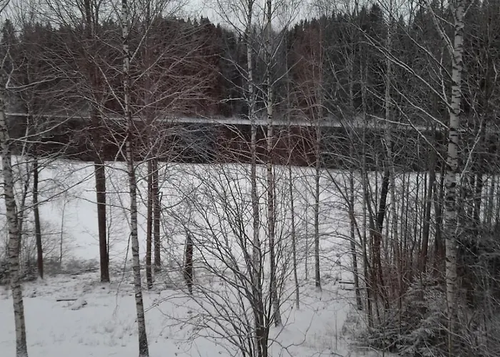 Aholanranta - A Native Place In The Scenery Of The Kymijoki River Kouvola