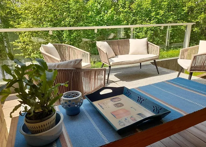 ヴィラ Aholanranta - A Native Place In The Scenery Of The Kymijoki River