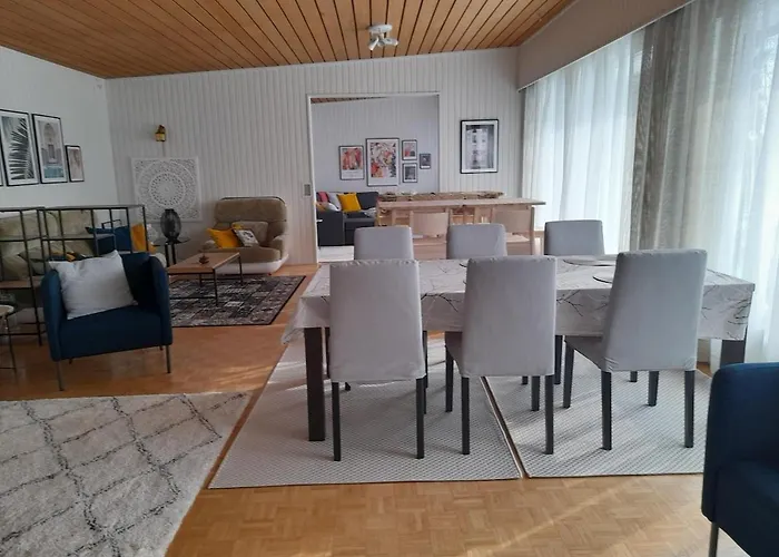 Aholanranta - A Native Place In The Scenery Of The Kymijoki River Villa *