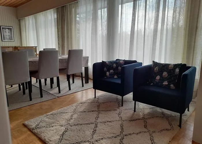 Aholanranta - A Native Place In The Scenery Of The Kymijoki River