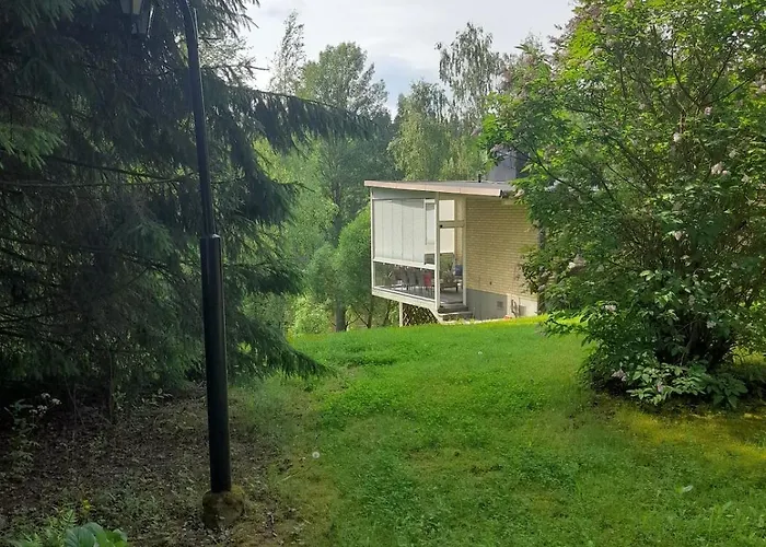 Aholanranta - A Native Place In The Scenery Of The Kymijoki River Villa Kouvola