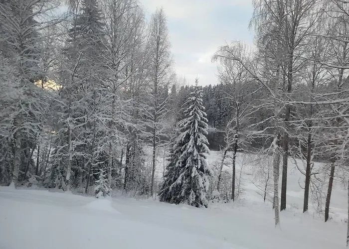 Aholanranta - A Native Place In The Scenery Of The Kymijoki River *