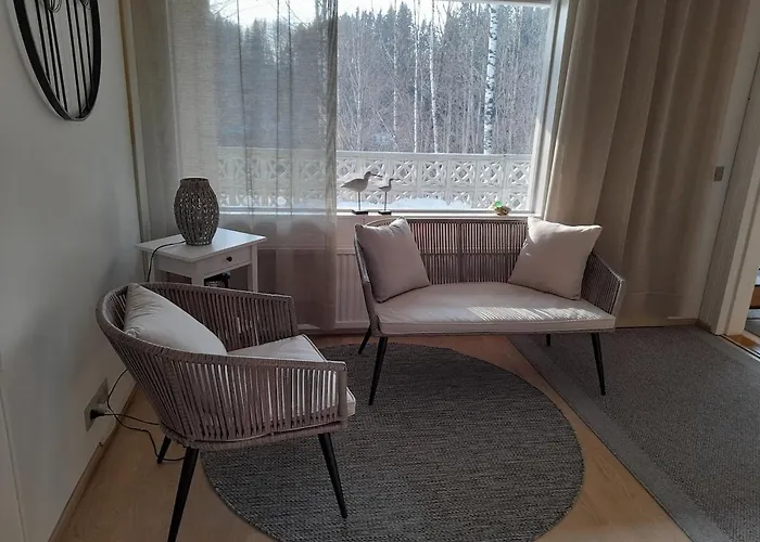 Villa Aholanranta - A Native Place In The Scenery Of The Kymijoki River